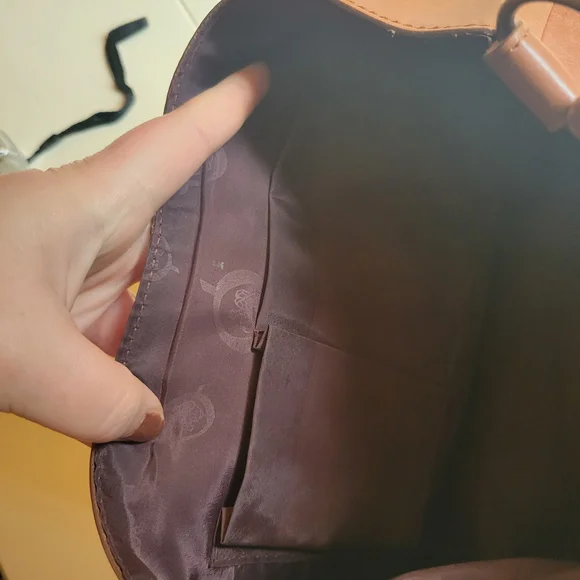 Born Brown Leather Shoulder Bag - Picture 11 of 15